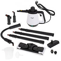 Пароочисник відпарювач з комплектом насадок Adler Steam Cleaner 3.5 Бар 450 мл (AD 7038)
