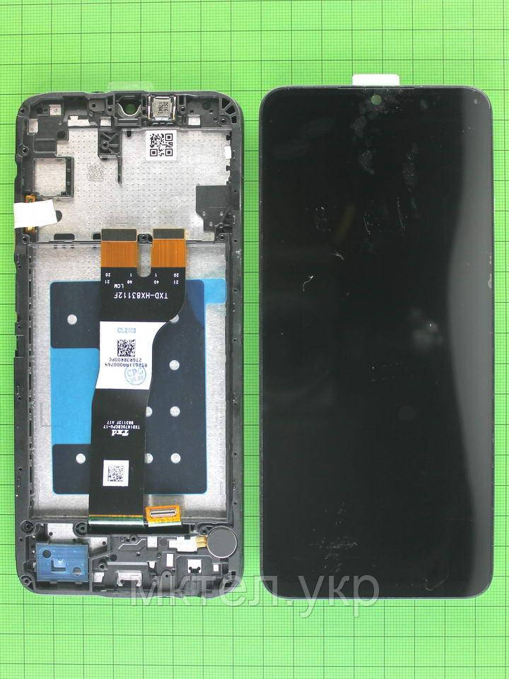 Дисплей Samsung A057 Galaxy A05s з сенсором, корпусом, чорний Original PRC