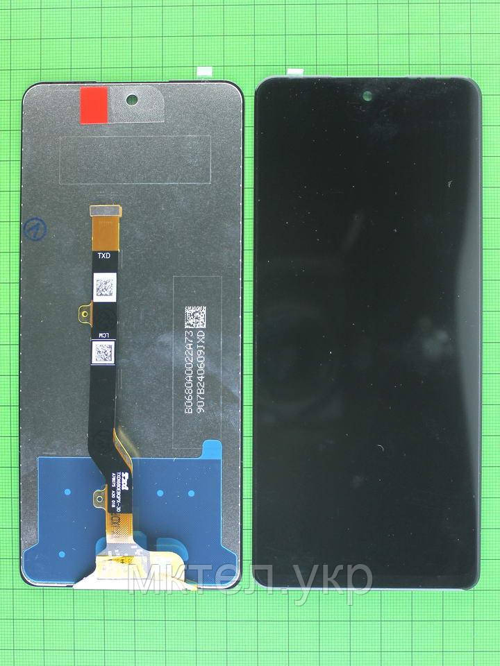 Дисплей Tecno Pova 6 Neo Li6 з сенсором, чорний Original PRC