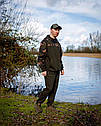 Толстовка Fox Lightweight Khaki/Camo Split Zip Hoody, фото 10