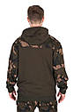 Толстовка Fox Lightweight Khaki/Camo Split Zip Hoody, фото 5