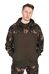 Толстовка Fox Lightweight Khaki/Camo Split Zip Hoody