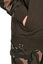 Толстовка Fox Lightweight Khaki/Camo Split Zip Hoody, фото 8