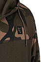 Толстовка Fox Lightweight Khaki/Camo Split Zip Hoody, фото 7