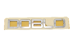 Емблема напис багажника Fiat Doblo новий тип