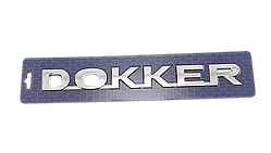 Емблема напис багажника Dokker
