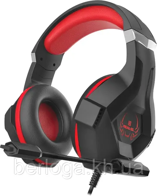 Наушники REAL-EL GDX-7575 Black/Red