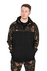 Толстовка Fox Lightweight BLack / Camo Split Zip Hoody