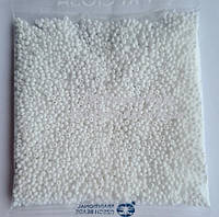 Бісер Чехія 03050 білий матовий