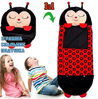Спальний плюшевий мішок-ковдра дитячий
