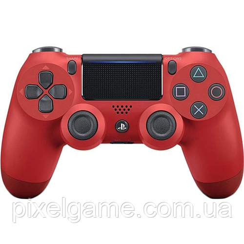 DualShock 4 V2 Jet Black Красный (ID#2443196726), цена: 899 ₴, купить ...