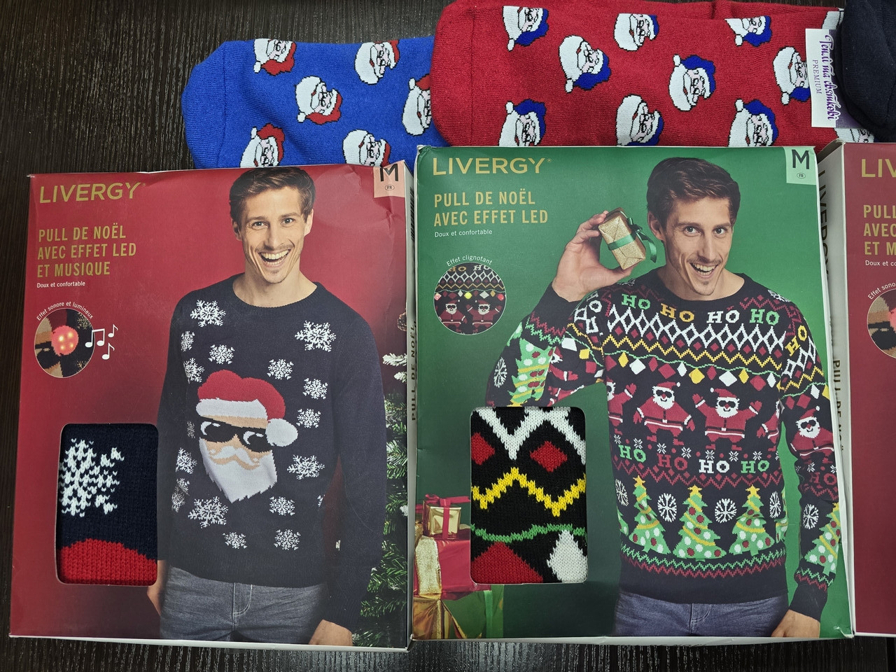 Кофта чоловіча новорічна S, L. Livergy, фото 1