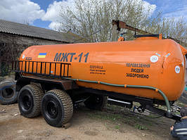 Бочки МЖТ, ВНЦ, МЖУ для перевезення води (КАС 32, Карбамід)