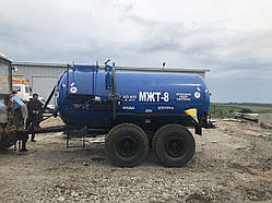 Бочка МЖТ-8 (асенізатор)
