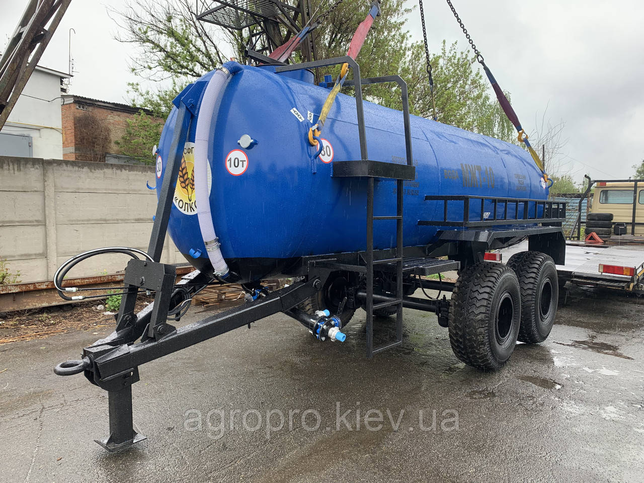 Бочка МЖТ-10
