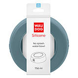 Миска непроливайка Waudog Silicone 750 мл, фото 3
