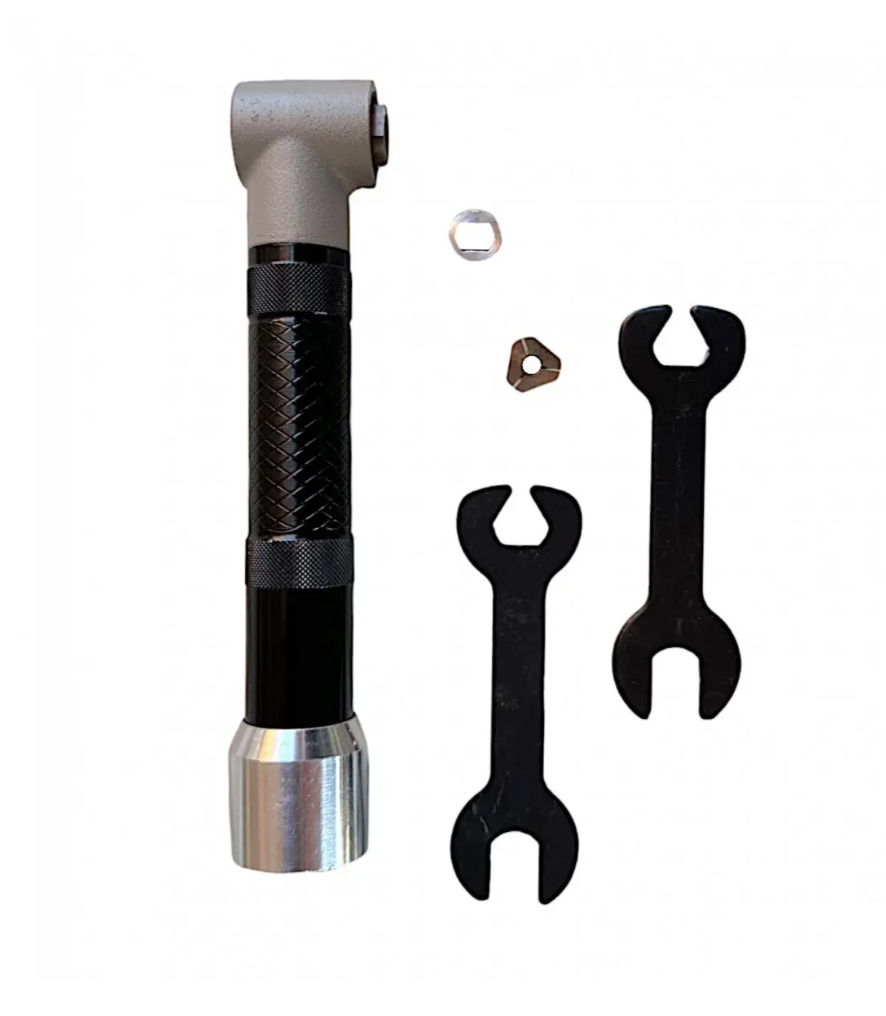 Кутова насадка FIXTOOL Carbon для гравера POMOGATOR, фото 1