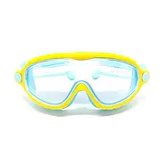 Маска-окуляри для плавання дитяча Conquest BL-2102 з берушами антифог (для дітей від 4 до 8 років), фото 3