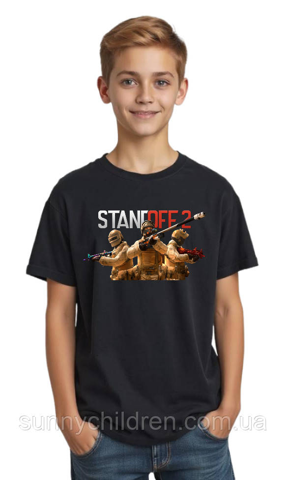 Футболка Standoff 2, мерч