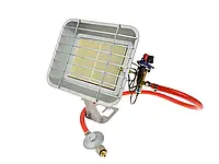 Газовый обогреватель портативный с пьезо зажигателем/инфракрасный обогреватель Geko G80531 Польша