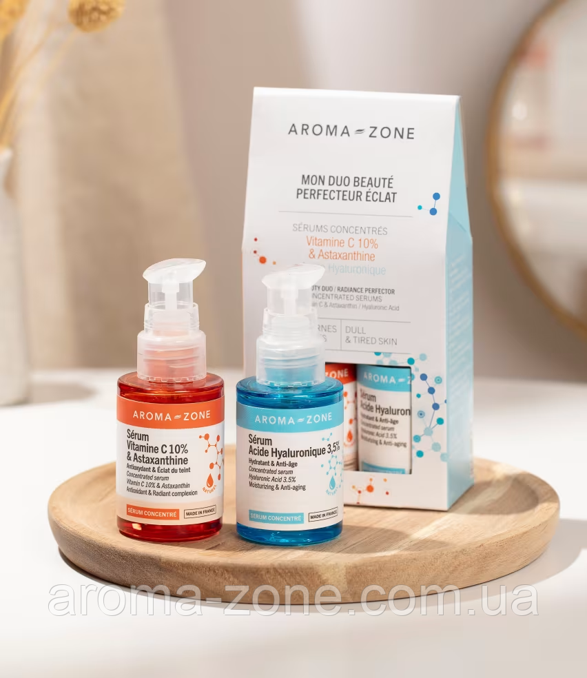 Сироватка duo set - Сяйво шкіри