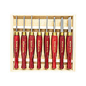 Набір стамесок, 8 шт. Holzmann HM8TLG