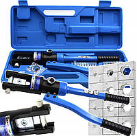 Гідравлічні кліщі для обтиску кабелів 10-300 мм2 Geko G00901 Польща