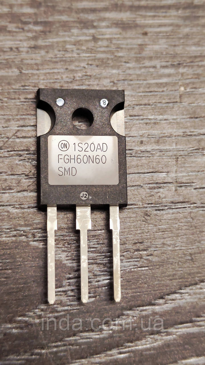 Транзистор FGH60N60SMD Оригінал!!! 120A/60A 600V IGBT  fgh60n60 60n60  Assembled Germany  to-247