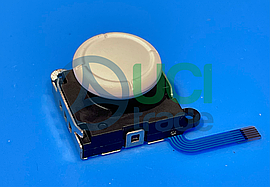 Стік джойстик Nintendo Switch, Switch Lite, Switch OLED Joy-Con оригінал БІЛИЙ (3D механізм) Joy-con