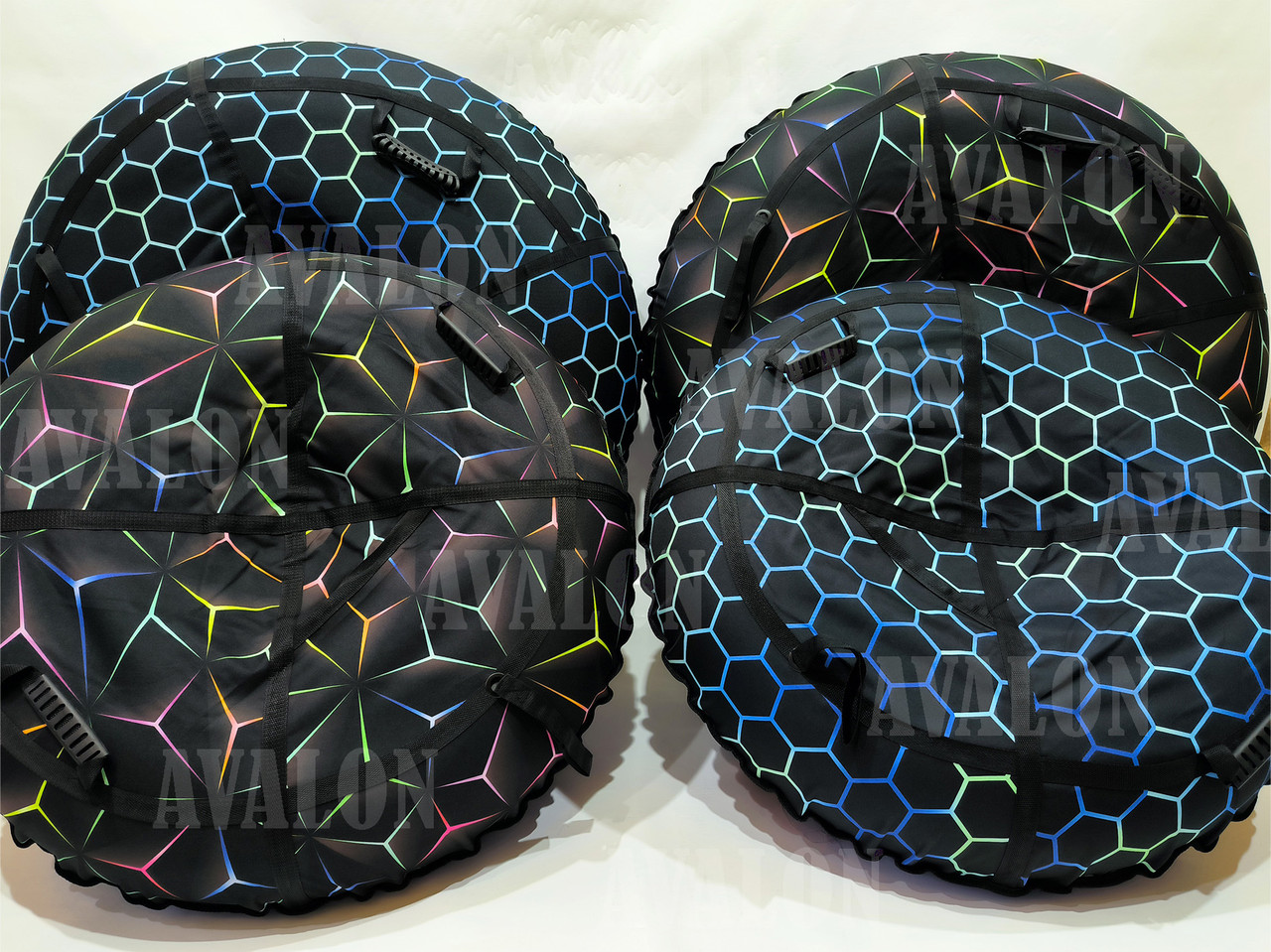 Тюбінг надувні санки 100 см 120 см, фото 1