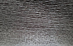 Тканина для ляльок, органза. Колір сірий 40*40 см
