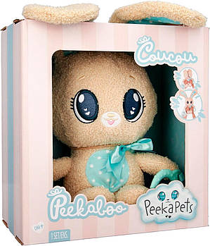 Плюшевий кролик Ку-ку Peekapets Peek-A-Boo Bunny