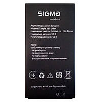Акумулятор (АКБ, батарея) Sigma X-style 351 Lider (Li-ion 3.7V 3400mAh)