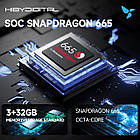 ⇒ Плеєр HiBy M300 (Black) - на CS43131, DSD256 32 біт/768 кГц, 103 мВт/32Ом, LDAC, AAC, 2000mAh, фото 5