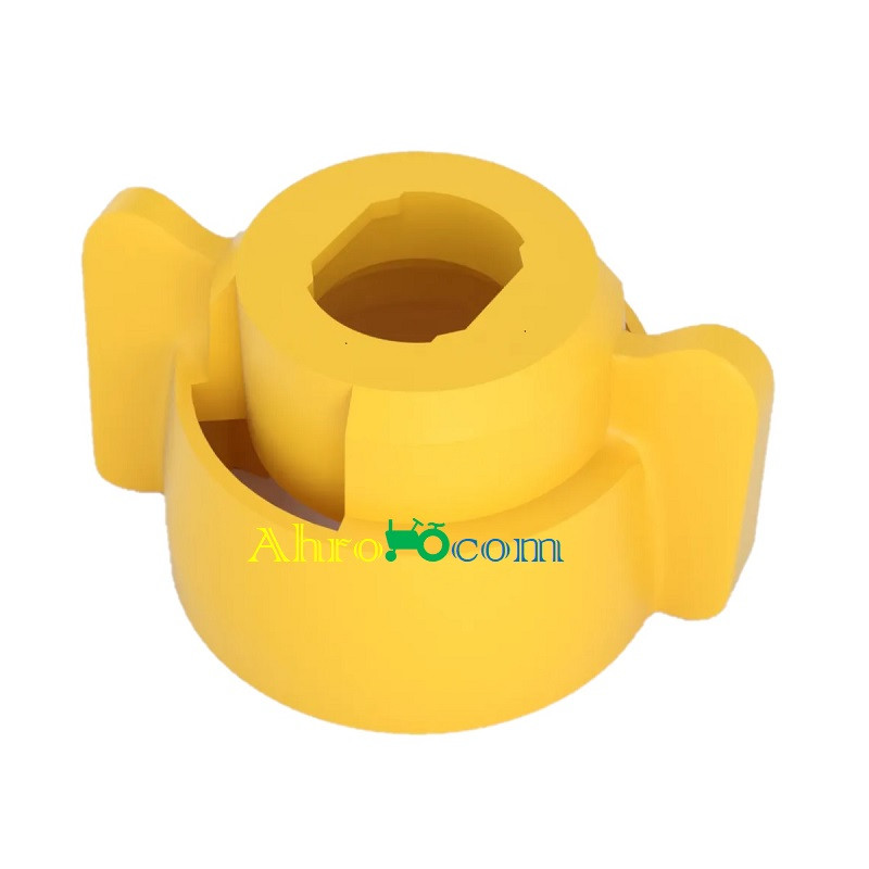 Ковпачок форсунки обприскувача SW 8/10 тип ARAG жовтий | 0-103/08U, SW8/10-Ż MMAT, фото 1