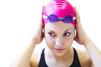 Дорослі шапочки для плавання