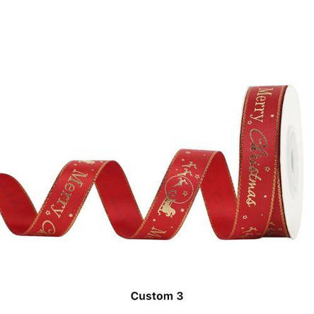 Атласна стрічка 16 мм (90 м.) ВАРІАНТ 5, фото 2