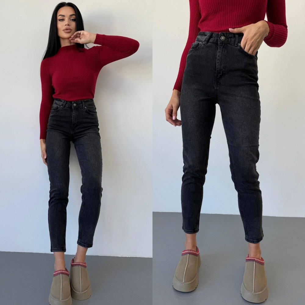 Жіночі джинси МОМ, фото 1