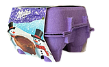Новорічний набір з шоколадними яйцями Milka Snowballs Löffel Ei зі смаком какао 136 г, фото 6