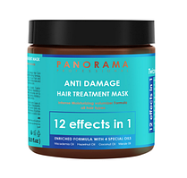Професійна маска для волосся PANORAMA "Захист від пошкоджень", 500 мл