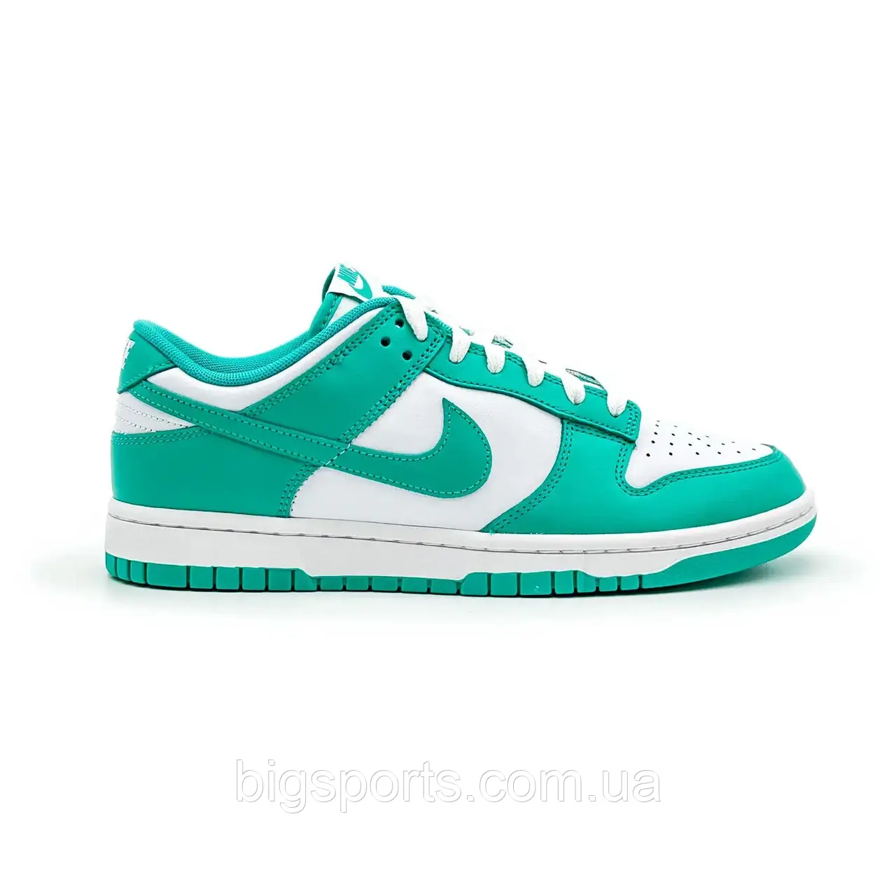 Кросівки чоловічі Nike Dunk Low Retro Clear Jade (арт. DV0833-101)