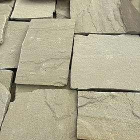 Піщаник тернопільський жовтий камінь для облицювання фасаду будинку, цоколя, паркану