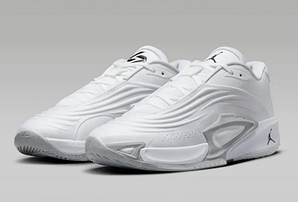 Кросівки чоловічі баскетбольні Jordan Luka 3 TB White Grey Fog