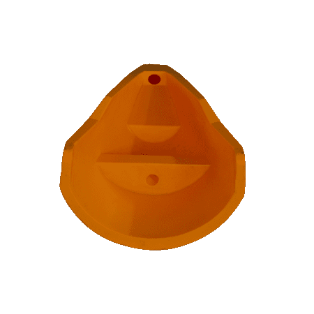 Носок центральний до жатки John Greaves ЖК-80 ЖК-82 УХП.14.02.ДЦ1000.05