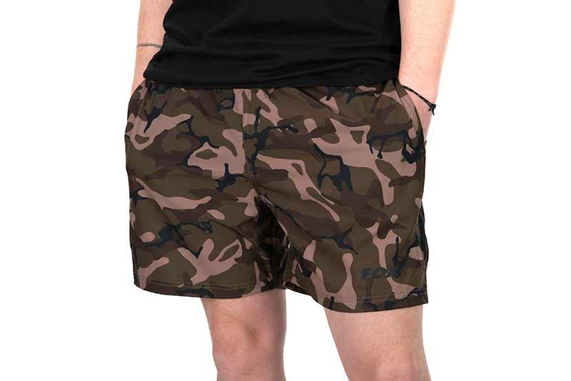 Шорти Fox Black / Camo LW Swim Shorts, фото 1