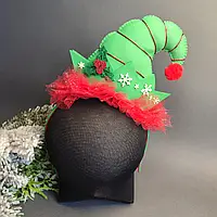 Обруч на голову ельф, обруч ельфа, шапка ельфа, шапочка ельфа, капелюшок ельфа