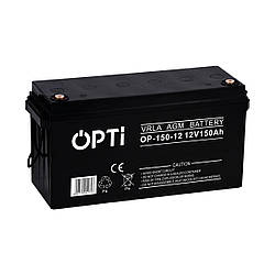 Акумуляторна батарея Volt Polska AGM OPTI 12 V 150 Ah VRLA