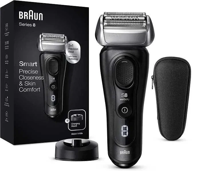 Braun Series 8 8410s Wet & Dry Електробритва, фото 1