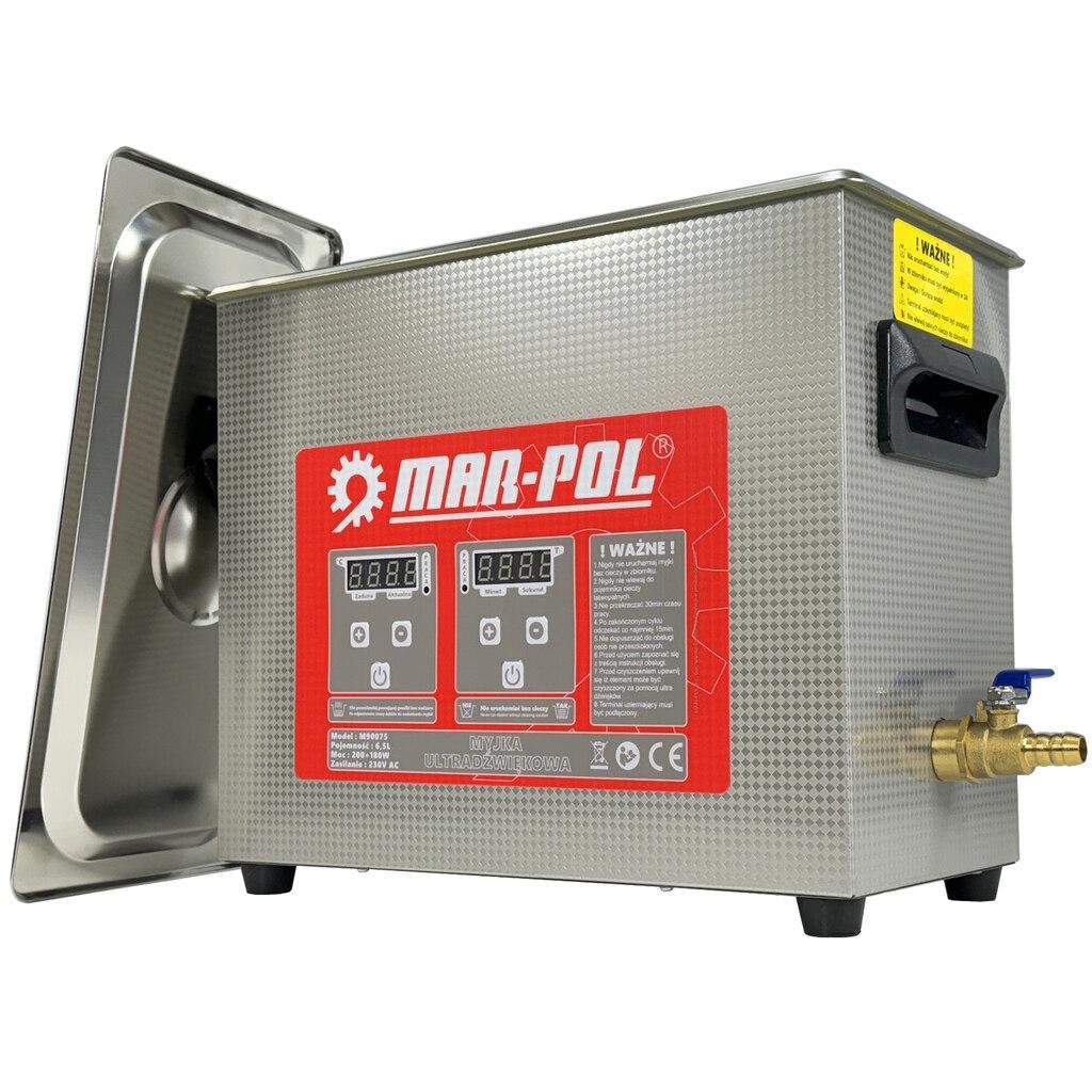 Ультразвукове ванна очищення Mar-pol M90075 6,5 л