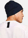Шапка спортивна Nike Peak Beanie FQ8292-451 Синя, фото 3